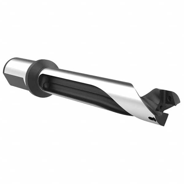 Allied Machine and Engineering - 32mm to 35mm Diam 7xD 244.9mm Max Depth Straight Flute Spade Drill - A1 Tooling