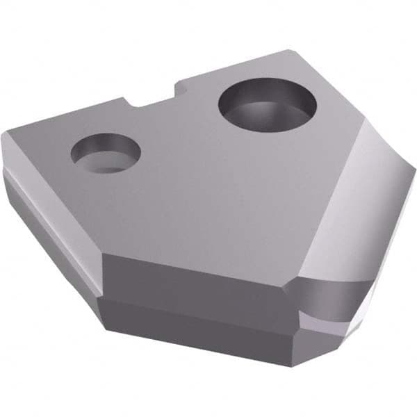 Allied Machine and Engineering - 37/64" Diam 90° Seat Size 0 Spade Drill Insert - A1 Tooling