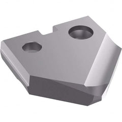 Allied Machine and Engineering - 55/64" Diam 90° Seat Size 1 Spade Drill Insert - A1 Tooling