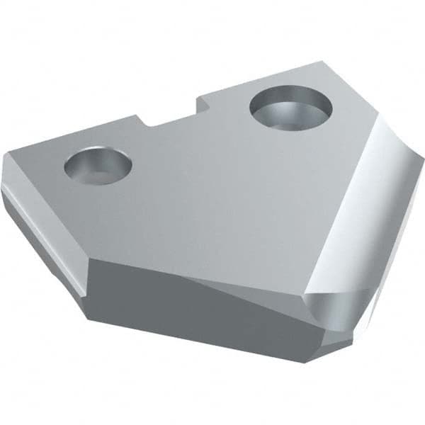 Spade Drill Insert: 1-3/16″ Dia, Series 2, Cobalt TiCN Finish, Series T-A