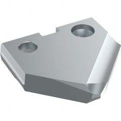 Allied Machine and Engineering - 1-5/32" Diam 90° Seat Size 2 Spade Drill Insert - A1 Tooling