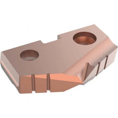 Allied Machine and Engineering - 27mm Diam 132° Seat Size 2 Spade Drill Insert - A1 Tooling