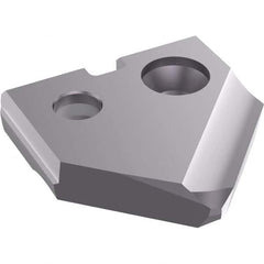 Allied Machine and Engineering - 29/64" Diam 90° Seat Size Z Spade Drill Insert - A1 Tooling