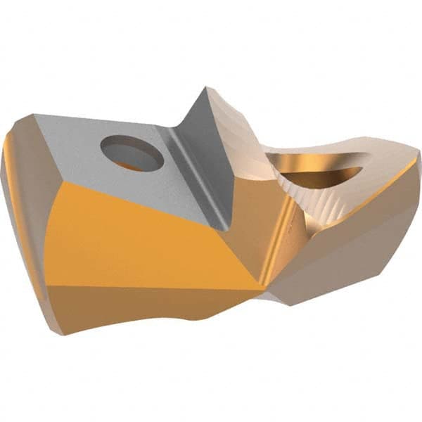 Spade Drill Insert: 17.5 mm Dia, Series 17, Solid Carbide AM300 Finish, Series GEN3SYS XT