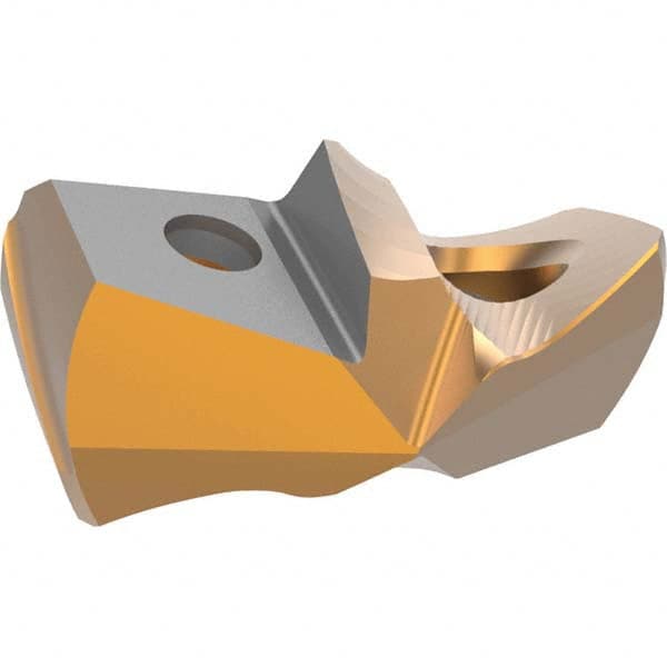 Spade Drill Insert: 17.1 mm Dia, Series 17, Solid Carbide AM300 Finish, Series GEN3SYS XT