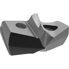 Allied Machine and Engineering - 1-1/8" Diam 140° Seat Size 26 Spade Drill Insert - Exact Industrial Supply