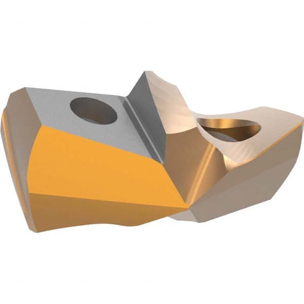 Spade Drill Insert: 1-7/64″ Dia, Series 26, Solid Carbide AM300 Finish, Series GEN3SYS XT