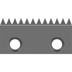 UNJ32 .75 LOC EXT POS Carbide Thread Mill Insert AM210 Finish, External, UNJ, 32 TPI