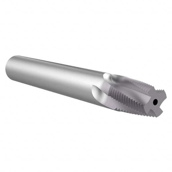 Allied Machine and Engineering - 3/4 Internal/External 4-Flute Solid Carbide Helical Flute Thread Mill - A1 Tooling