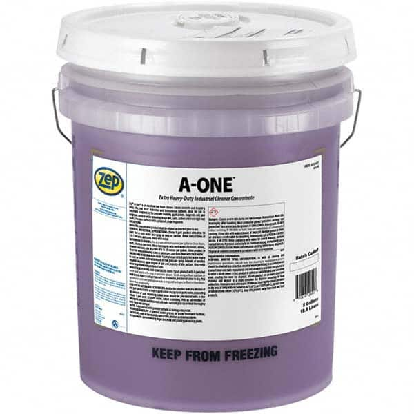 ZEP - Floor Cleaners, Strippers & Sealers Type: Floor Cleaner Container Size (Gal.): 5.00 - A1 Tooling