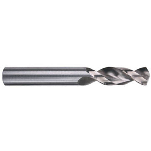 #12 Dia. Screw Machine Drill, 130 Degrees, TiAlN, Series/List # 1360 - A1 Tooling