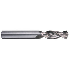 #12 Dia. Screw Machine Drill, 130 Degrees, TiAlN, Series/List # 1360 - A1 Tooling