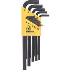 9PC HLX9MN HEX L WRENCH SET - A1 Tooling