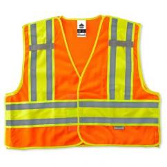 8245PSV S/M ORG PUBLIC SAFETY VEST - A1 Tooling