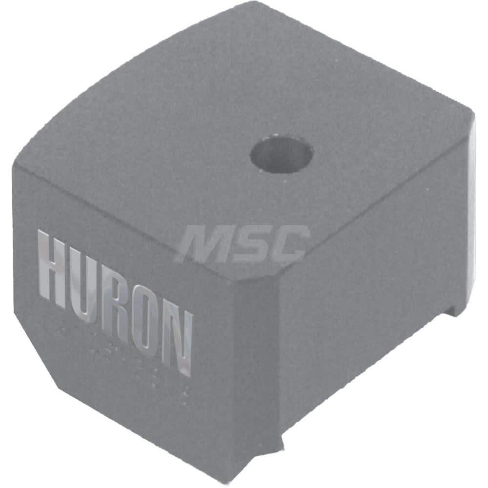 Huron Machine Products - Hard Lathe Chuck Jaws; Jaw Type: Quick-Jaw Change ; Jaw Interface Type: 1.5mm x 60 Serrated ; Maximum Compatible Chuck Diameter (Inch): 10 ; Material: 1018 Steel ; Overall Width/Diameter (Inch): 2-1/4 ; Overall Length (Inch): 3.00 - Exact Industrial Supply