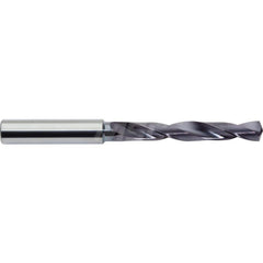 M.A. Ford - Jobber Length Drill Bits; Drill Bit Size (mm): 13.70 ; Drill Bit Size (Decimal Inch): 0.5394 ; Drill Point Angle: 140 ; Drill Bit Material: Solid Carbide ; Drill Bit Finish/Coating: ALtima? ; Flute Type: Helical - Exact Industrial Supply