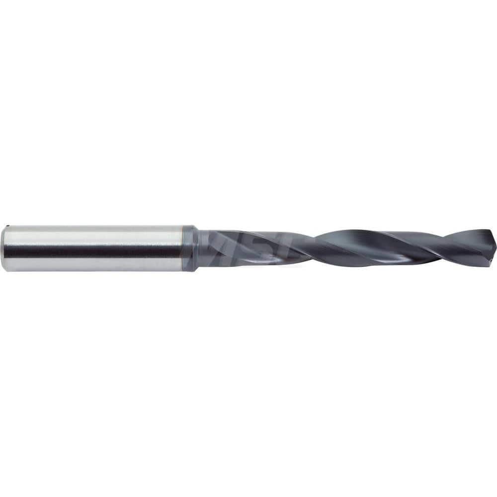 M.A. Ford - Jobber Length Drill Bits; Drill Bit Size (mm): 8.90 ; Drill Bit Size (Decimal Inch): 0.3504 ; Drill Point Angle: 140 ; Drill Bit Material: Solid Carbide ; Drill Bit Finish/Coating: ALtima? ; Flute Type: Helical - Exact Industrial Supply