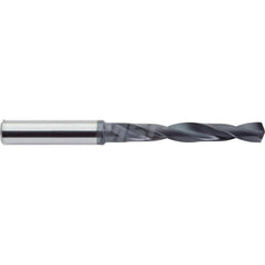 M.A. Ford - Jobber Length Drill Bits; Drill Bit Size (mm): 3.10 ; Drill Bit Size (Decimal Inch): 0.1220 ; Drill Point Angle: 140 ; Drill Bit Material: Solid Carbide ; Drill Bit Finish/Coating: ALtima? ; Flute Type: Helical - Exact Industrial Supply