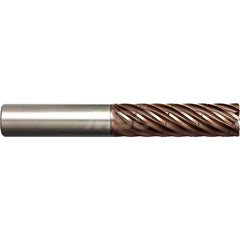 M.A. Ford - Corner Radius & Corner Chamfer End Mills; Mill Diameter (mm): 16.00 ; Mill Diameter (Decimal Inch): 0.6299 ; End Type: Corner Radius ; Corner Radius (mm): 1.00 ; Number of Flutes: 9 ; Material: Solid Carbide - Exact Industrial Supply