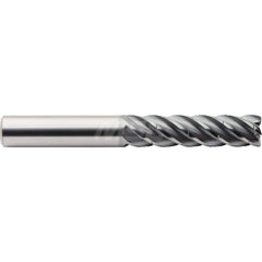 M.A. Ford - Square End Mills; Mill Diameter (Inch): 1/2 ; Mill Diameter (Decimal Inch): 0.5000 ; Number of Flutes: 5 ; Length of Cut (Inch): 1-5/8 ; Material: Carbide ; Finish/Coating: ALtima? Blaze - Exact Industrial Supply