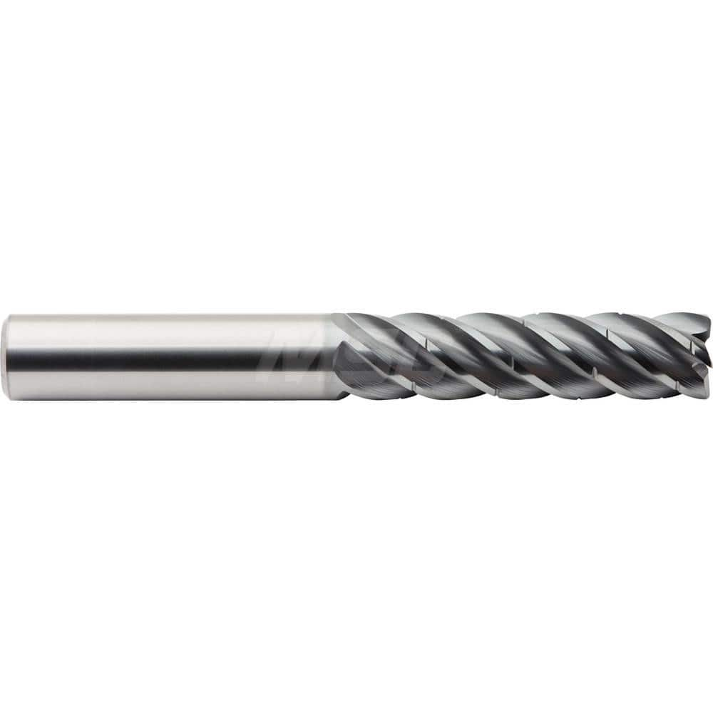 M.A. Ford - Corner Radius & Corner Chamfer End Mills; Mill Diameter (Inch): 5/8 ; Mill Diameter (Decimal Inch): 0.6250 ; End Type: Corner Radius ; Corner Radius (Inch): 0.030 ; Number of Flutes: 5 ; Material: Solid Carbide - Exact Industrial Supply