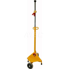 Troll - Bar, Panel & Platform Trucks; Type: Drywall Cart ; Load Capacity (Lb.): 300.000 ; Length: 19 (Inch); Platform Length (Inch): 19 ; Width (Inch): 14 ; Height (Inch): 57 - Exact Industrial Supply