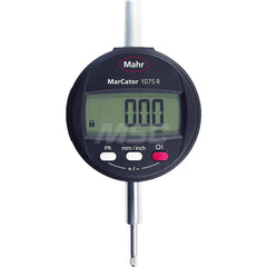 Mahr - Electronic Drop Indicators; Minimum Measurement (Decimal Inch): 0 ; Minimum Measurement (Inch): 0 ; Minimum Measurement (mm): 0 ; Maximum Measurement (Inch): 0.5 ; Maximum Measurement (mm): 12.5 ; Resolution (Decimal Inch): 0.00005 - Exact Industrial Supply