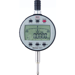 Mahr - Electronic Drop Indicators; Minimum Measurement (Decimal Inch): 0 ; Minimum Measurement (Inch): 0 ; Minimum Measurement (mm): 0 ; Maximum Measurement (Inch): 0.5 ; Maximum Measurement (mm): 12.5 ; Resolution (Decimal Inch): 0.00002/0.00005/0.0001/ - Exact Industrial Supply