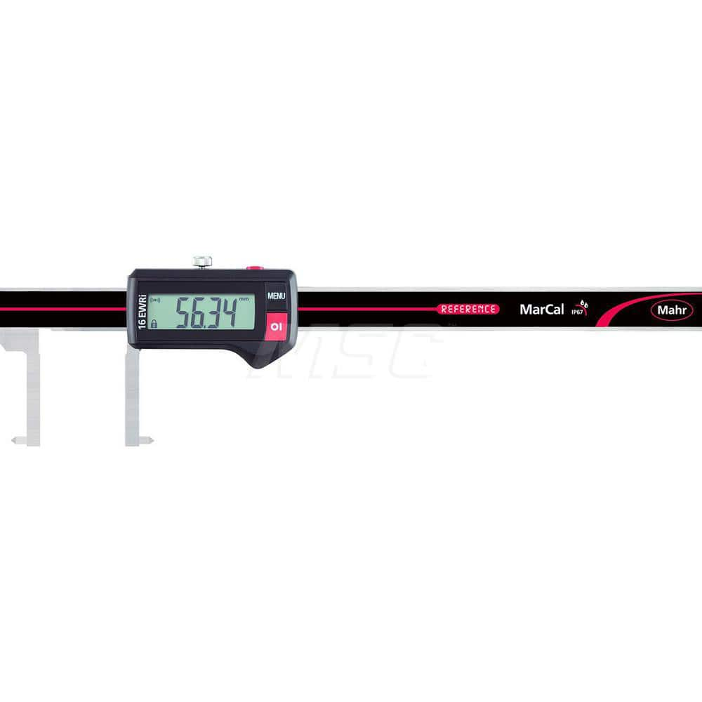 Mahr - Electronic Calipers; Minimum Measurement (mm): 20.00 ; Minimum Measurement (Decimal Inch): 0.8000 ; Maximum Measurement (Decimal Inch): 7 ; Maximum Measurement (mm): 170.00 ; Accuracy Plus/Minus (Decimal Inch): 0.0010 ; Accuracy Plus/Minus (mm): 0 - Exact Industrial Supply