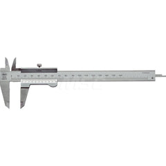 Mahr - Vernier Calipers; Minimum Measurement (mm): 0 ; Minimum Measurement (Decimal Inch): 0 ; Maximum Measurement (Decimal Inch): 12 ; Maximum Measurement (mm): 300 ; Graduation (mm): 0.02 ; Graduation (Inch): 0.001 - Exact Industrial Supply