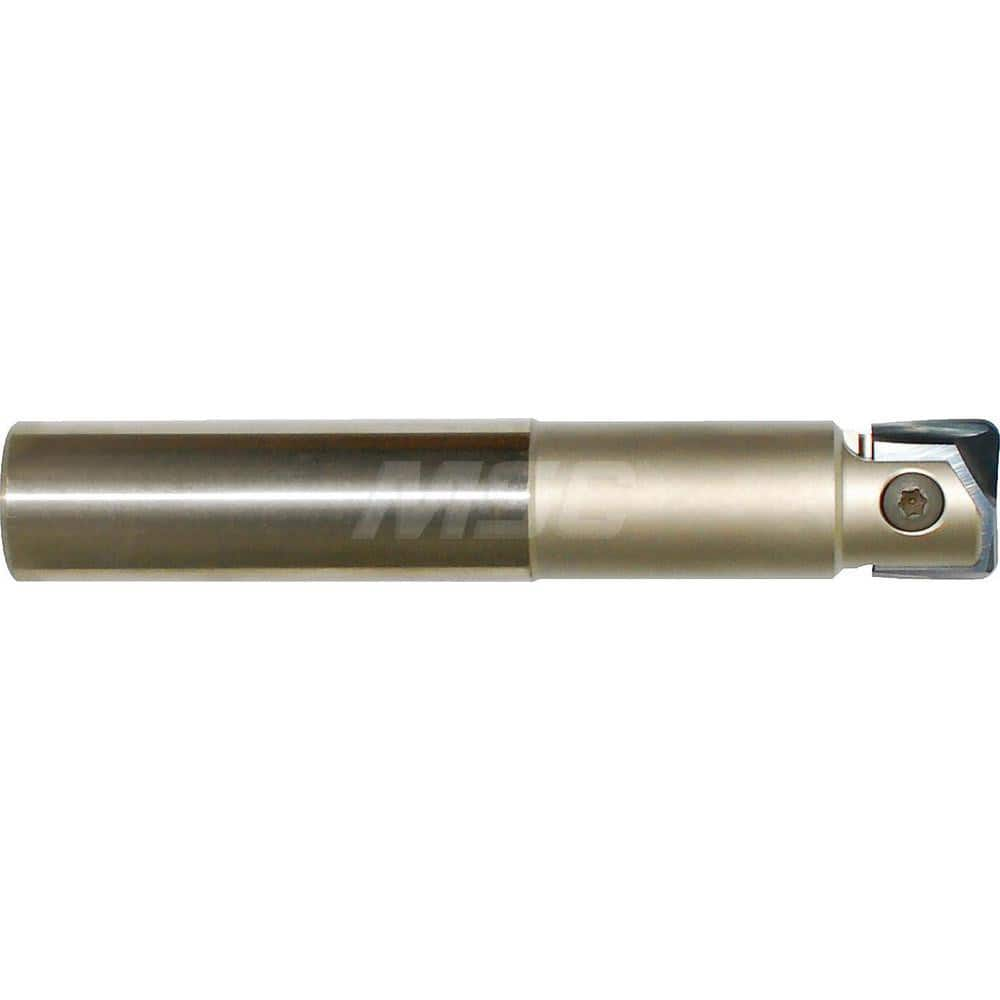 Indexable Ball Nose End Mills; Cutting Diameter (Decimal Inch): 1; Maximum Depth of Cut (Decimal Inch): 0.9063; Maximum Depth of Cut (Inch): 29/32; Shank Type: Straight Shank; Shank Diameter (Inch): 1; Toolholder Style: i-Xmill; Number of Ball Nose Insert