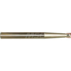 Indexable Ball Nose End Mills; Cutting Diameter (mm): 12; Maximum Depth of Cut (Decimal Inch): 0.5906; Maximum Depth of Cut (mm): 15.00; Shank Type: Straight Shank; Shank Diameter (mm): 16.0000; Toolholder Style: i-Xmill; Number of Ball Nose Inserts Used