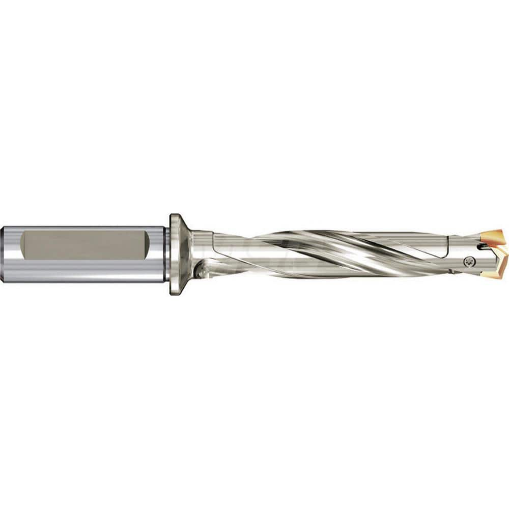 Replaceable Tip Drill: 0.5511 to 0.5669'' Drill Dia, 4.5625″ Max Depth Seat Size 0.2160, Through Coolant