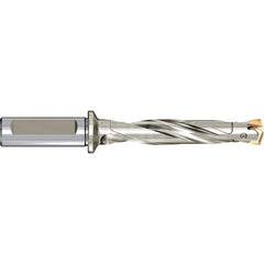 Replaceable Tip Drill: 0.3937 to 0.4094'' Drill Dia, 3.3125″ Max Depth Seat Size 0.1490, Through Coolant