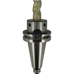 ST Series CAT40 Assembly & Interactive Dashboard: Includes Holder, Retention Knob & Solid Carbide End Mill ″3/4″ Dia, 1″ LOC, 3 Flutes, 0.030″ Corner Radius, ZrN″