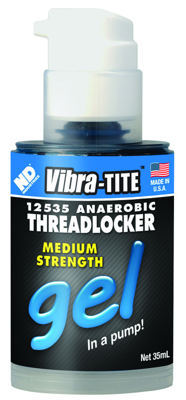 Medium Strength Threadlocker Gel 125 - 35 ml - A1 Tooling