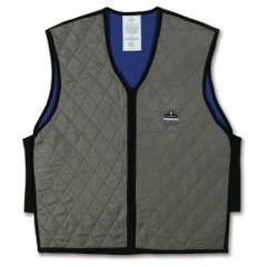 6665 2XL GRAY EVAP COOLING VEST - A1 Tooling