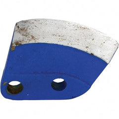 Vestil - Drum Deheaders Type: Drum Deheader Blade Material: Steel - A1 Tooling