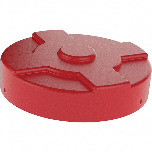 Vestil - 55 Gal, Polyethylene Drum Cover - A1 Tooling