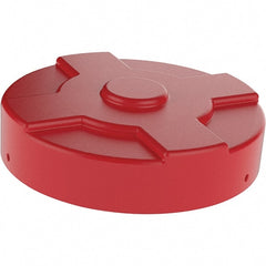 Vestil - 55 Gal, Polyethylene Drum Cover - A1 Tooling