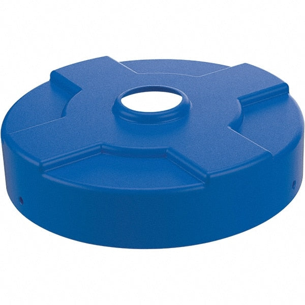 Vestil - Trash Can & Recycling Container Lids Lid Shape: Round Container Shape: Round - A1 Tooling