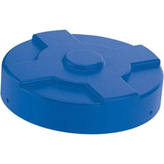 Vestil - 55 Gal, Polyethylene Drum Cover - 24-3/4" Diam, Rigid Smooth Liner - A1 Tooling