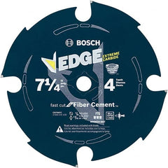 Bosch - Wet & Dry-Cut Saw Blades Blade Diameter (Inch): 7-1/4 Blade Material: Carbide-Tipped - A1 Tooling