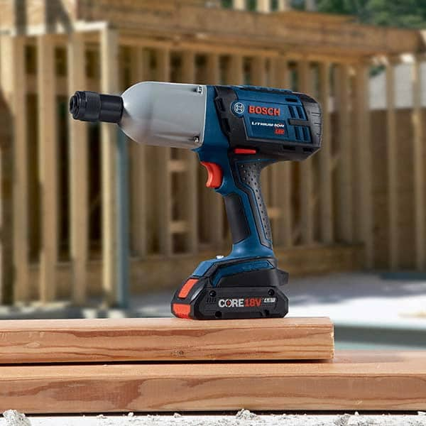 Bosch - Cordless Impact Wrenches & Ratchets Voltage: 18.0 Drive Size (Inch): 7/16 - A1 Tooling