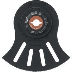 Bosch - Rotary & Multi-Tool Accessories Accessory Type: Oscillating Blade For Use With: Starlock - A1 Tooling