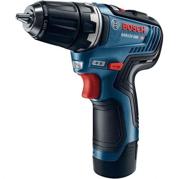 Bosch - Cordless Drills Battery Voltage: 12 Battery Chemistry: Lithium-Ion - A1 Tooling