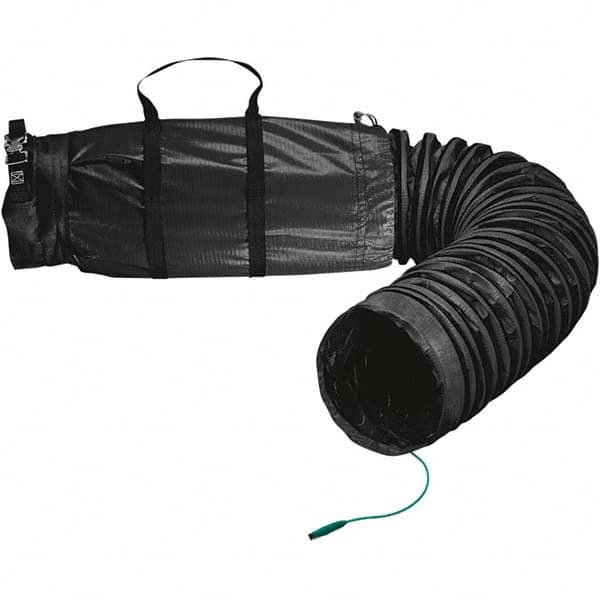 Allegro - Ventilation Ducting, Vents & Fittings Type: Conductive Ventilation Duct Connector Type: Pull Strap - A1 Tooling