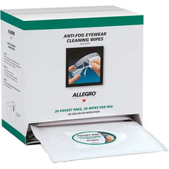 Allegro - 20 20-Pack Pieces Lens Cleaning Towelettes - A1 Tooling