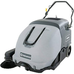 Advance - 41" Cleaning Width, Battery Powered Walk Behind & Sweeper - 0.9 hp, 420 RPM, Series SW900 - A1 Tooling