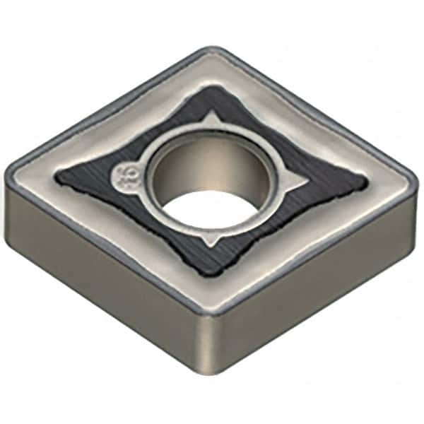 Sumitomo - CNMG543 EEM Grade AC5015S Carbide Turning Insert - TiAlSiN Finish, 80° Diamond, 5/8" Inscr Circle, 1/4" Thick, 0.0469" Corner Radius - A1 Tooling